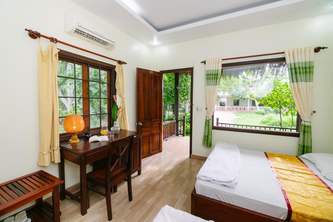 My Khanh Resort Can Tho Eksteriør billede