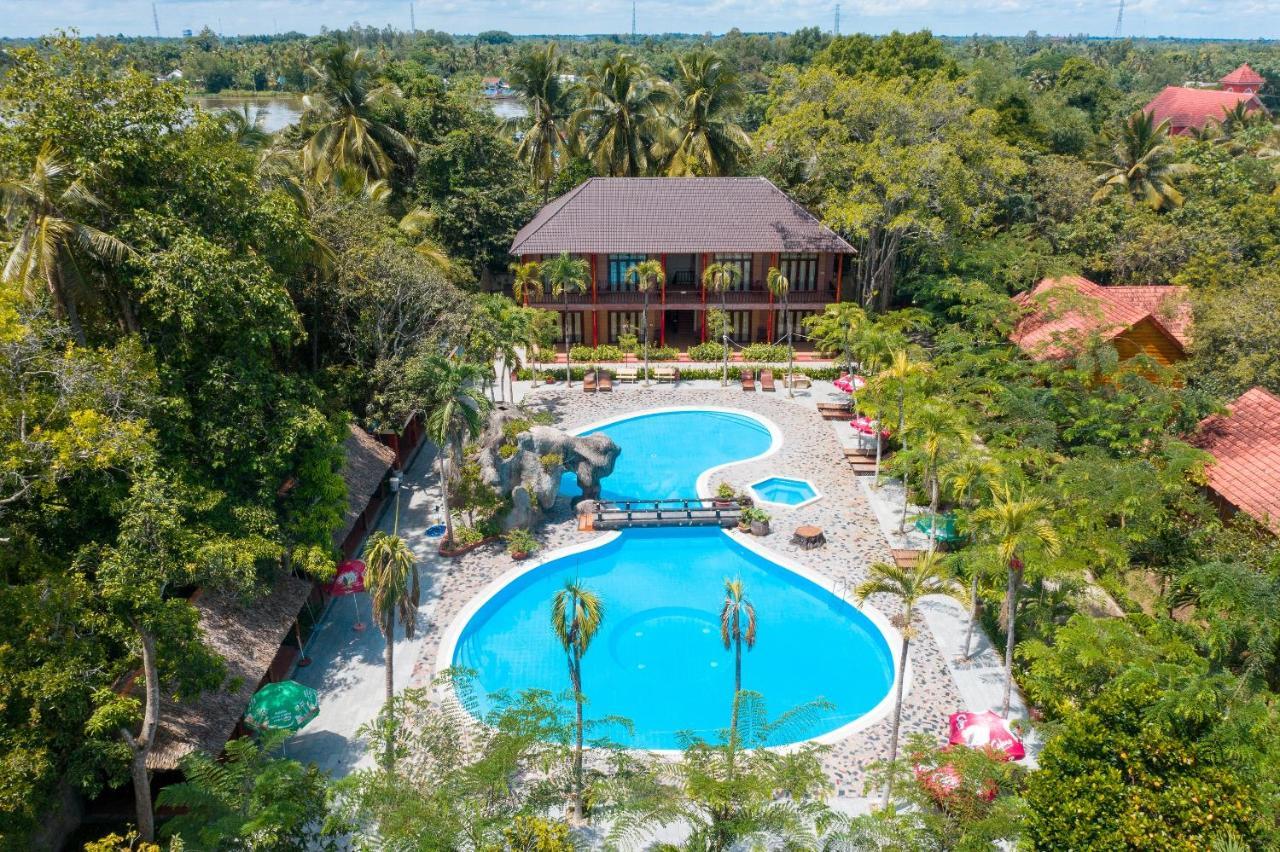 My Khanh Resort Can Tho Eksteriør billede
