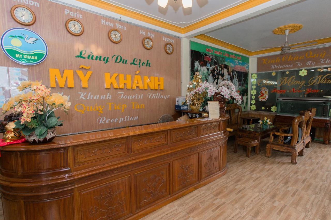 My Khanh Resort Can Tho Eksteriør billede