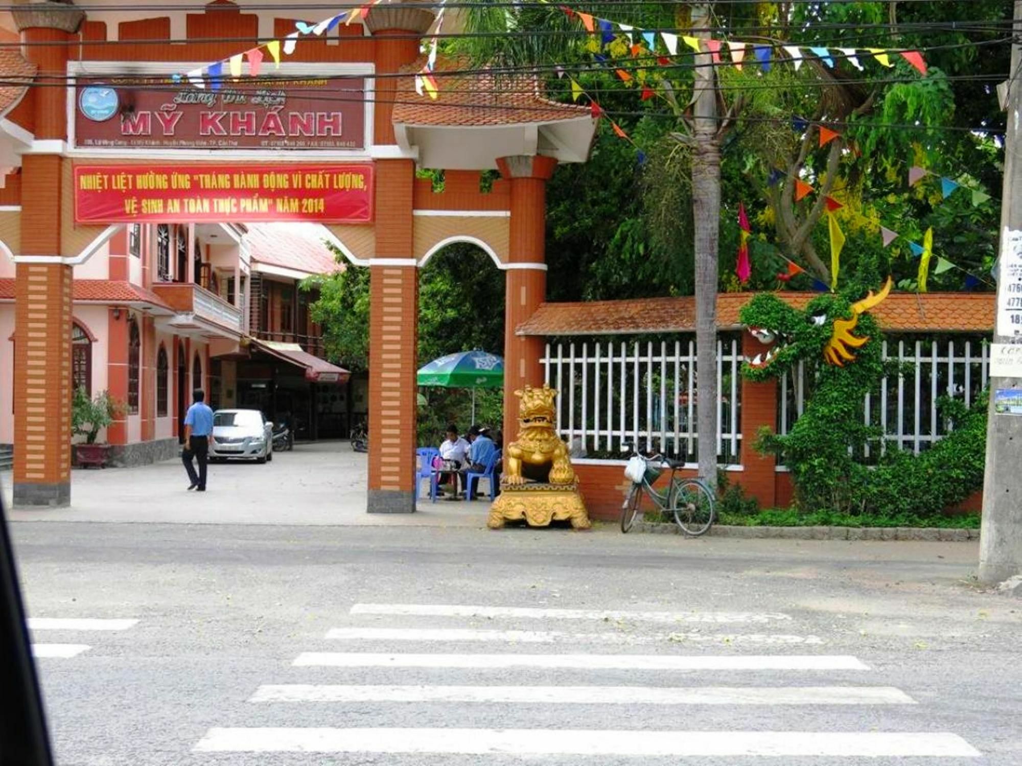 My Khanh Resort Can Tho Eksteriør billede