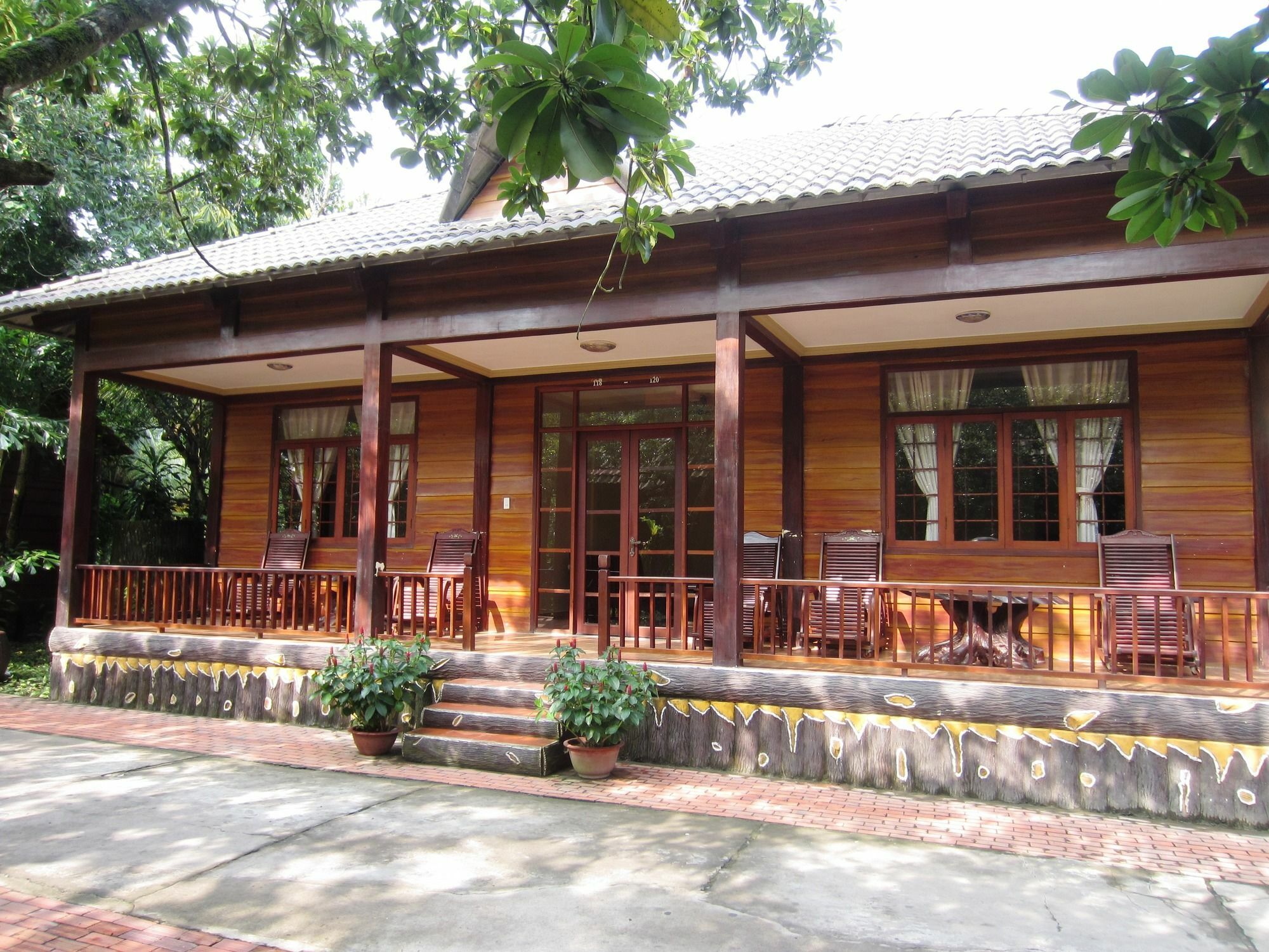 My Khanh Resort Can Tho Eksteriør billede