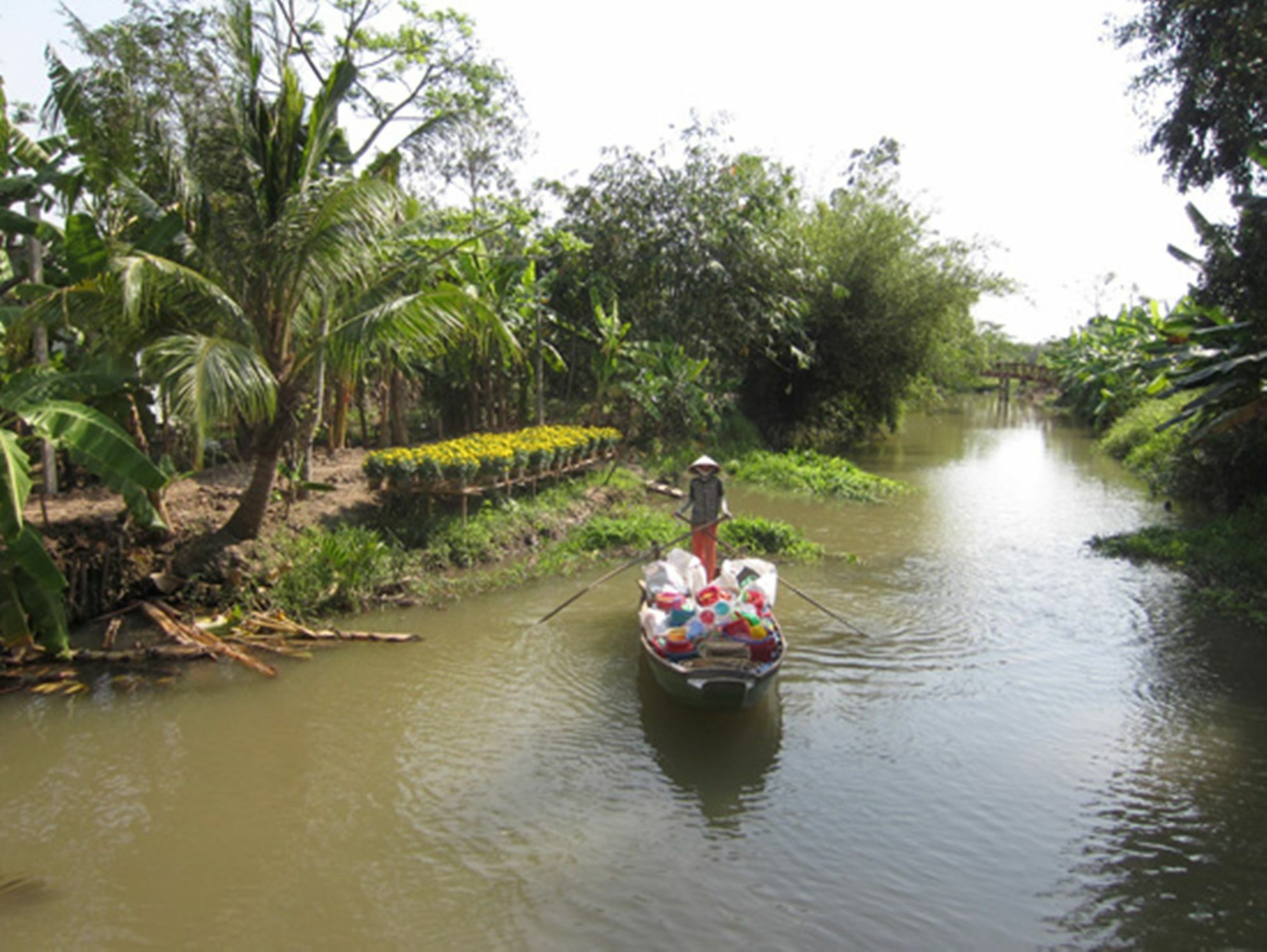 My Khanh Resort Can Tho Eksteriør billede